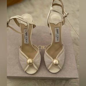 Jimmy choo sacora tulle size 6.5